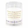 Candela votiva di Nostra Signora di Lourdes