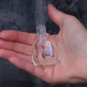 Lourdes glass bottle with 25ml of Lourdes water