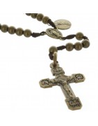 Metal rosary