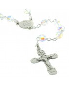Crystal rosaries