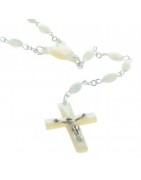 Mother-of-pearl rosaries