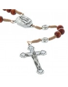 Lourdes water rosaries