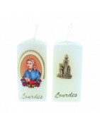 Candele decorative di Lourdes