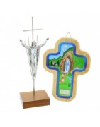 Croce e crocifisso decorativi
