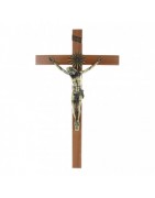Crucifix bois religieux