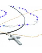 Collane religiose con ciondoli e catene cristiane - Gioielli e ornamenti cattolici