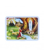 Lourdes biscuits and candy boxes