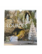 Lourdes calendars