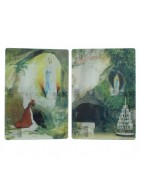 Carte postale de Lourdes