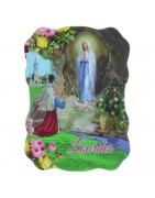 Magnets et pin's de Lourdes - Souvenirs de Lourdes