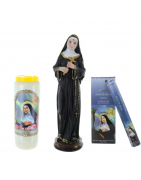 Religious gifts with Saint Rita