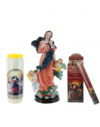Religious object of Our Lady undoer of Knots