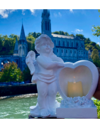 Statua dell'Angelo | Acquista online nel negozio cattolico di Lourdes