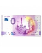 Lourdes souvenir banknote