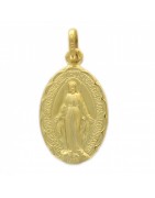 Médailles Miraculeuses Achetez vos bijoux en or, argent et métal en ligne