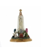Statues Vierge de Fatima - Le Palais du Rosaire