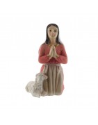 Statue of Saint Bernadette