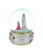 Boule à neige avec la Vierge Marie pour Collection ou décoration