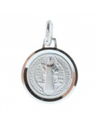 Médailles de Saints Chrétiens de la Bible et des Archanges