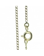 Chain for religious pendant. Gold, silver or gold-plated chain