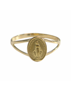 Gold rings - Religious rings