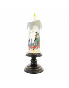 Religious Electric Candles - Palais du Rosaire