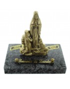 Religious funeral statues - Palais du Rosaire