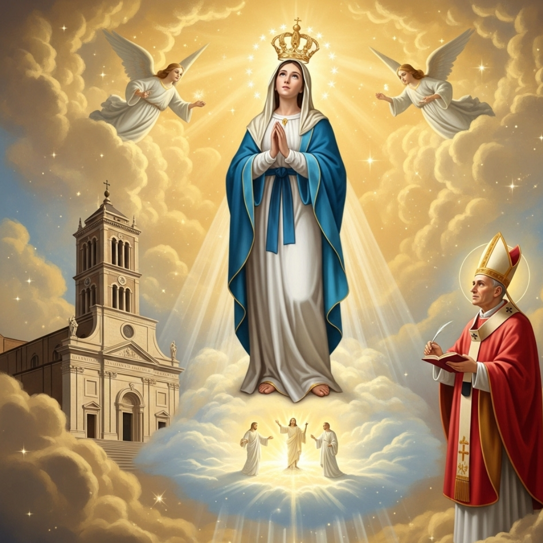 Août et Marie : vivre le mois marial avec l’Immaculée, jour après jour