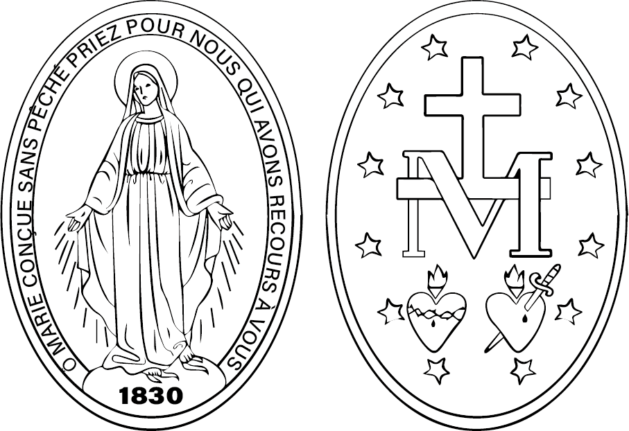 Détail et symbolisme de la Médaille Miraculeuse moderne
