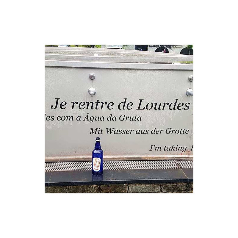 acqua di Lourdes