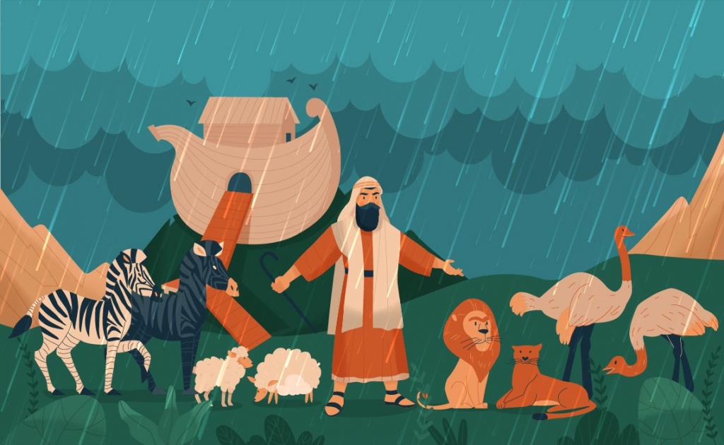L’Arche de Noé : La véritable épopée Biblique