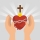 The Sacred Heart of Jesus, symbol of Jesus' divine love for humanity