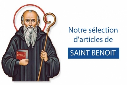 Notre sélection d'articles de Saint Benoît