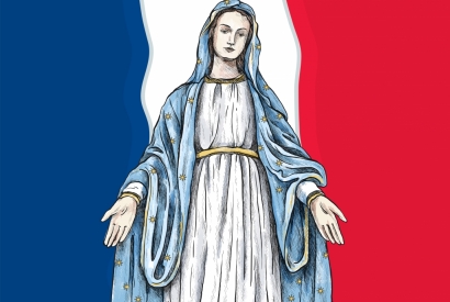 Apparitions of Our Lady in France