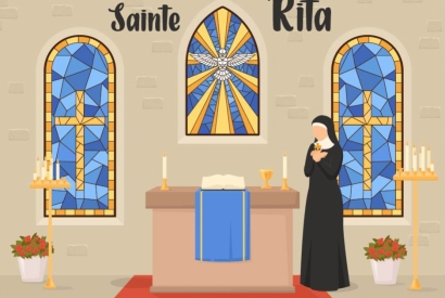 Sainte Rita, patronne des causes désespérées