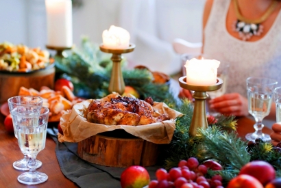 What are the origins of Christmas recipes according to Catholic tradition?