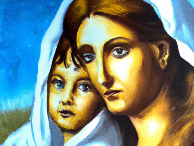 L'amore materno di Gesù: un'ispirazione per tutti i genitori