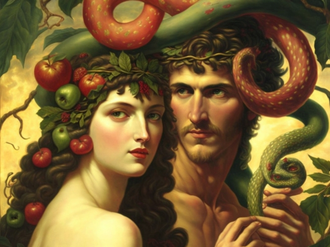 Adamo ed Eva: la storia fondamentale per la comprensione dell'umanità