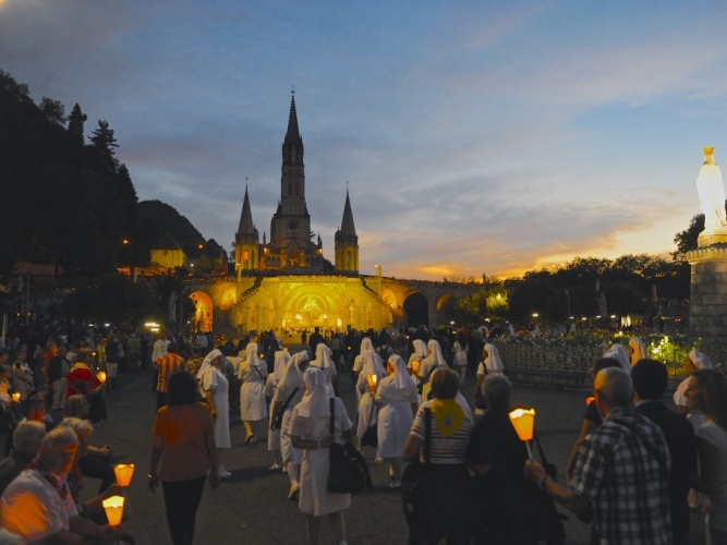 Pilgrimage to Lourdes in 2023 : The different pilgrimages organised this year