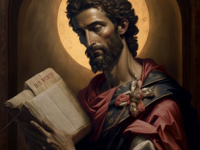 Saint Mark: the apostle who wrote the first Gospel