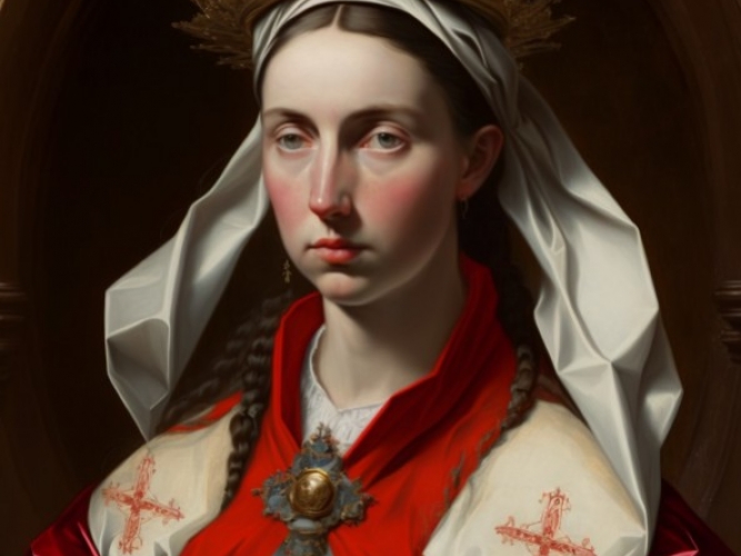 Saint Catherine: a spiritual figure emblematic of devotion