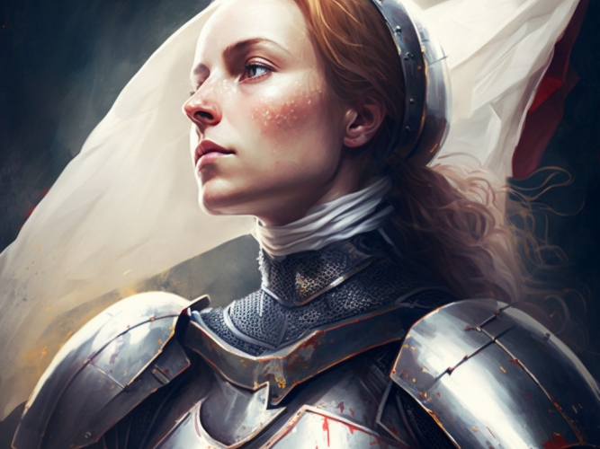 Sainte Jeanne d'Arc : une figure emblématique de la résistance et de la liberté