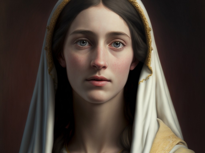 St. Mary Magdalene: one of the first to see the risen Jesus