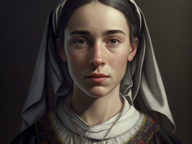 Sainte Anne-Marie : mère de Marie et grand-mère de Jésus