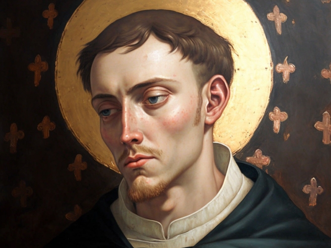 St. Dominic: a struggle against heresies