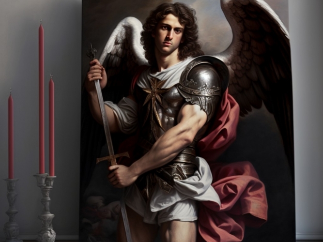 Saint Michael the Archangel: protector against the forces of evil