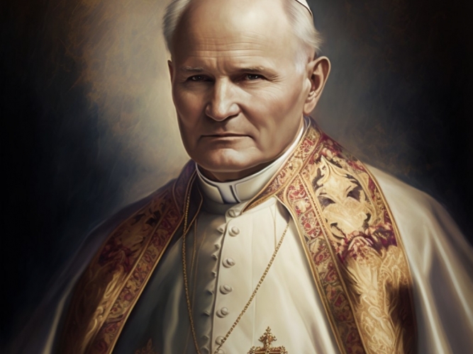 Saint Jean-Paul II : un Pape et leader religieux
