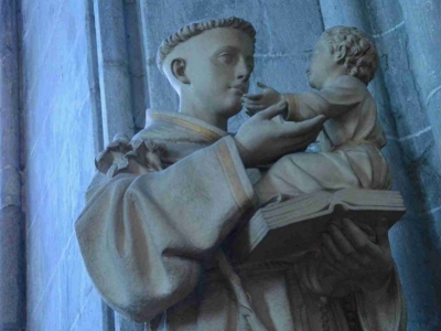 Saint Anthony of Padua and the Holy Spirit