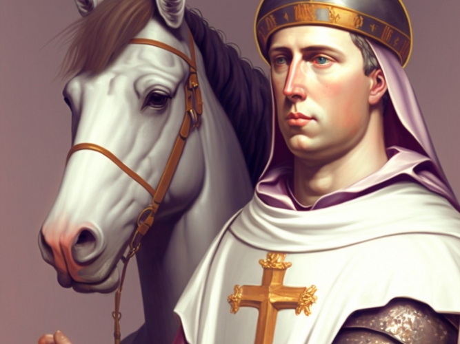 Saint Martin of Tours: a Christian bishop and martyr