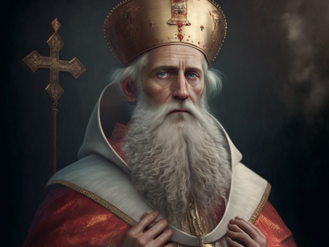 Saint Nicholas: bishop and popular saint